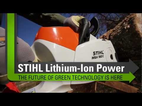 STIHL MSA 160 C-B