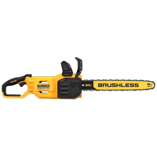DEWALT 60V MAX* Brushless Cordless 18 in. Chainsaw (Tool Only)