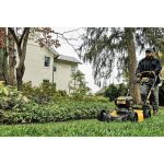 DEWALT 2X20V MAX* 21-1/2 in. Brushless Cordless Push Mower