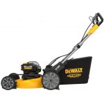 DEWALT 2X 20V MAX* XR® Brushless Cordless 21-1/2 in Rear Wheel Drive Self-Propelled Mower Kit