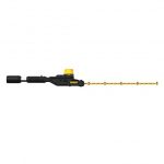 DEWALT Pole Hedge Trimmer Head with 20V MAX* Compatibility