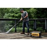 DEWALT 2,100 MAX psi* 1.2 gpm** 13 Amp Electric Jobsite Cold Water Pressure Washer
