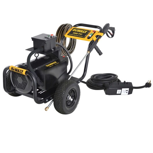 DEWALT Cold Water Residential Electric Pressure Washer (3000 PSI at 4.0 GPM)