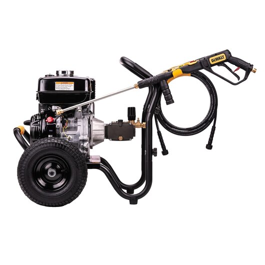 DEWALT 4000 PSI at 3.5 GPM Cold Water Gas Pressure Washer Powered by Honda® with Triplex Pump