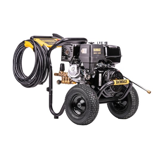 DEWALT Cold Water Gas Pressure Washer Powered by Honda® with AAA Triplex Pump (4400 PSI at 4.0 GPM)