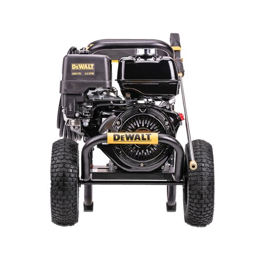 DEWALT 4400 PSI at 4.0 GPM Cold Water Gas Pressure Washer Powered by Honda® with AAA Triplex Pump