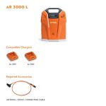 STIHL AR 3000 L Backpack Battery