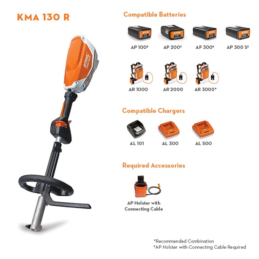 STIHL KMA 130 R