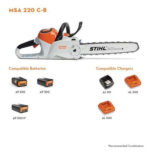 STIHL MSA 220 C-B