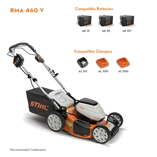 STIHL RMA 460 V