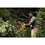 DEWALT 20V MAX* 8 in Brushless Cordless Pruning Chainsaw Kit With 3 Ah Battery