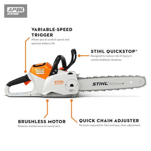 STIHL MSA 220 C-B