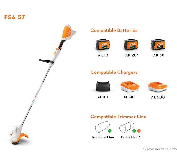 STIHL FSA 57