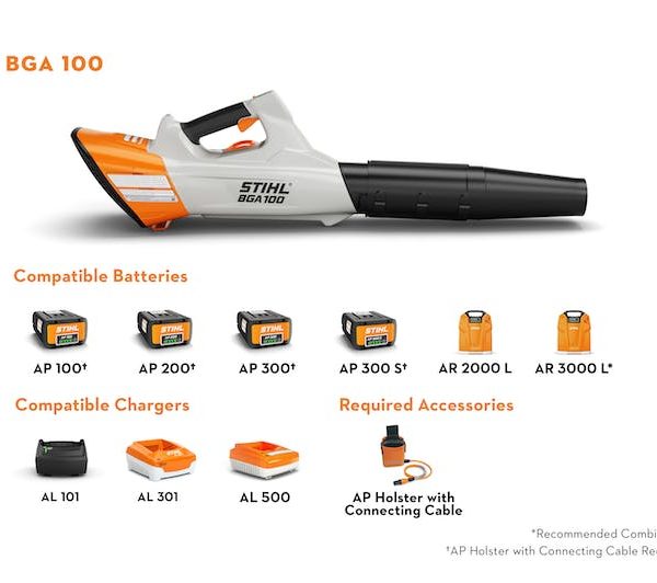 STIHL BGA 100