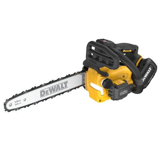 DEWALT 60V MAX* 14 In. Top Handle Chainsaw (Tool only)