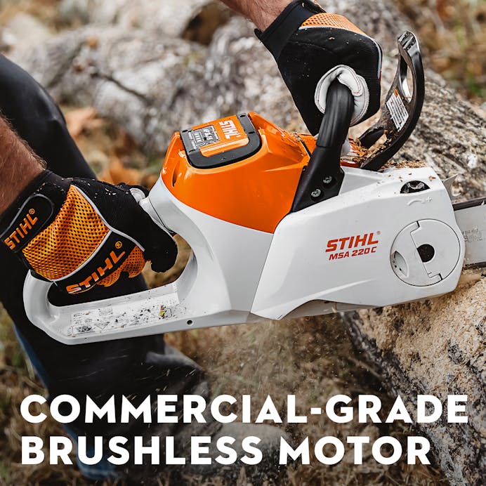 STIHL MSA 220 C REVIEW visual data 3