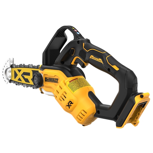 DEWALT 20V MAX* 8 in Brushless Cordless Pruning Chainsaw (Tool Only)