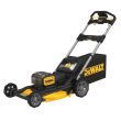 DEWALT 2X20V MAX* XR® Cordless Push Mower Kit