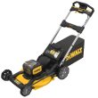 DEWALT 2X20V MAX* XR® Cordless Push Mower Kit