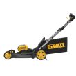 DEWALT 60V MAX* Cordless Brushless Push Mower Kit