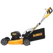 DEWALT 2X 20V MAX* 21-1/2 in Brushless Cordless FWD Self-Propelled Lawn Mower