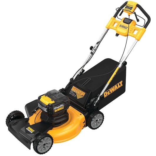 DEWALT 2X 20V MAX* 21-1/2 in Brushless Cordless FWD Self-Propelled Lawn Mower