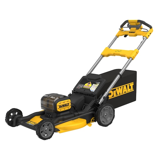 DEWALT 2X20V* MAX XR® Cordless RWD, Self-Propelled Mower Kit