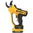 DEWALT 20V MAX* 1-1/2 in Cordless Pruner