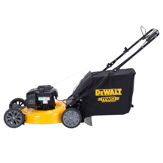 DEWALT 21 in. Low Wheel Self-Propelled RWD Mower