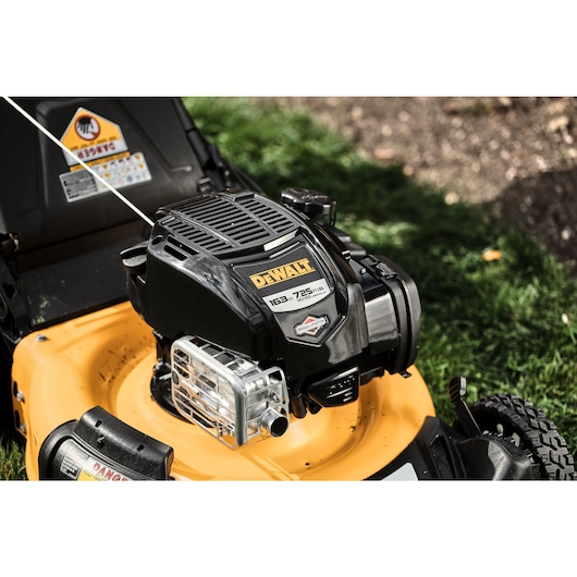 DEWALT 21 in. Low Wheel Self-Propelled RWD Mower