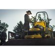 DEWALT HW48 48 in Kawasaki Gas Hydrostatic Commercial Hydro-Walk Mower (15 HP)