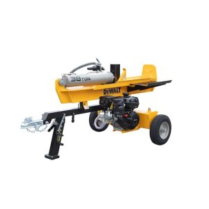 DEWALT 38 Ton 429cc Horizontal/Vertical Full Beam Hydraulic Log Splittter DEWALT 38 Ton 429cc Horizontal/Vertical Full Beam Hydraulic Log Splittter