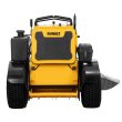 DEWALT X548 48 in 26 HP Kawasaki EFI Gas Hydrostatic Commercial Stand-on Zero-Turn Mower