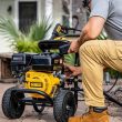 DEWALT PressuReady® Powered Cold Water Gas Pressure Washer (3400 PSI at 2.5 GPM)