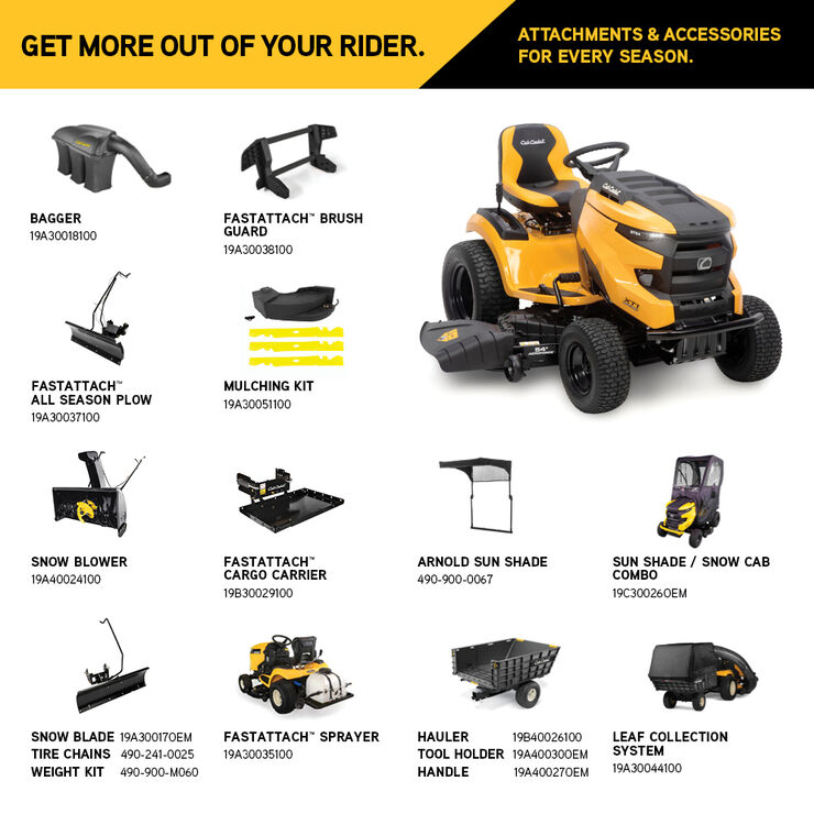 Cub Cadet XT1 ST54 (13AQA2TMA10) Cub Cadet XT1 ST54 (13AQA2TMA10)