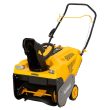 DEWALT 21 in. 208cc Single Stage Auger Propelled Snow Blower with Electronically Governed Engine