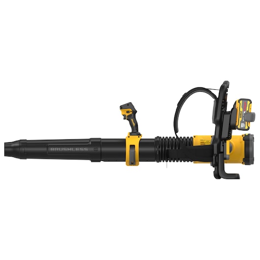 DEWALT 60V MAX* Brushless Backpack Blower Kit