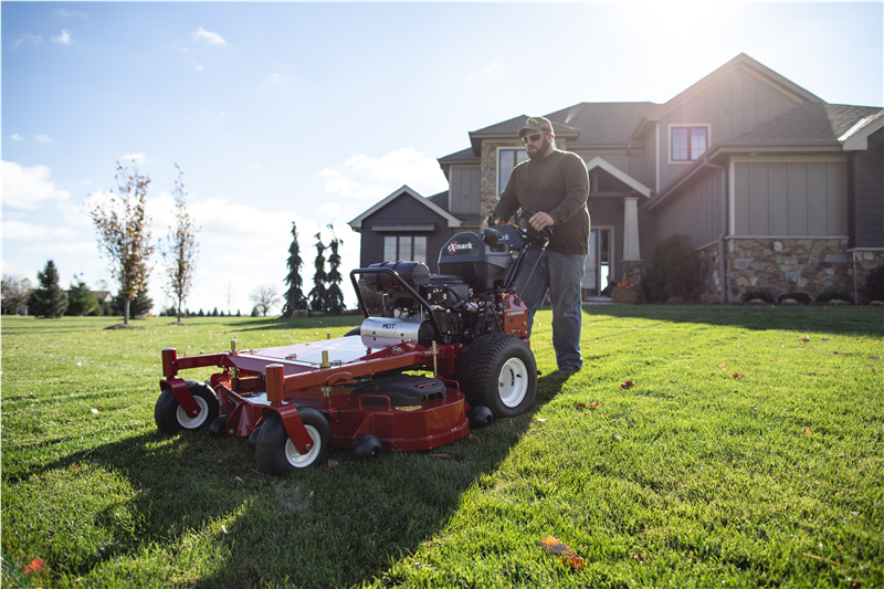 Exmark Turf Tracer X-Series with 21 HP* Kohler EFI ECV650 Engine and 60" UltraCut Series 4 Deck