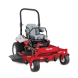 Exmark Lazer Z S-Series with 25.5 HP* Kawasaki FX801V Engine and 72" UltraCut Series Rear Discharge Deck