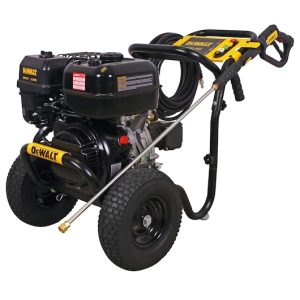 DEWALT 4000 PSI 3.5 GPM Cold Water Gas Pressure Washer DEWALT 4000 PSI 3.5 GPM Cold Water Gas Pressure Washer