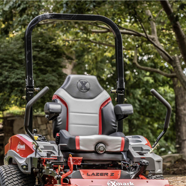 Exmark Lazer Z X-Series with 38 HP* Kohler EFI EGov ECV980 Engine and 96" UltraCut Rear Discharge Deck