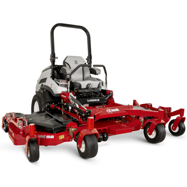 Exmark Lazer Z X-Series with 38 HP* Kohler EFI EGov ECV980 Engine and 96" UltraCut Rear Discharge Deck