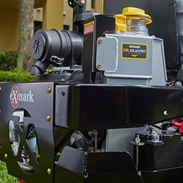 Exmark Lazer Z X-Series with 38 HP* Kohler EFI EGov ECV980 Engine and 96" UltraCut Rear Discharge Deck