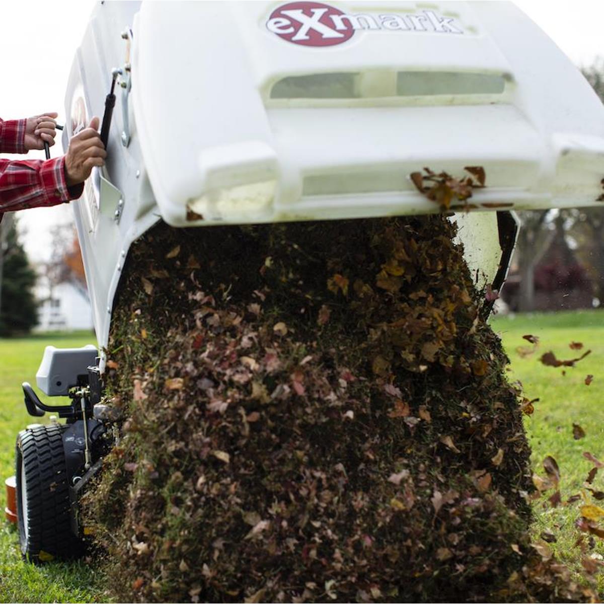 Exmark Navigator with 26.5 HP* Kohler EFI ECH749 Engine and 48” Deck Exmark Navigator with 26.5 HP* Kohler EFI ECH749 Engine and 48” Deck