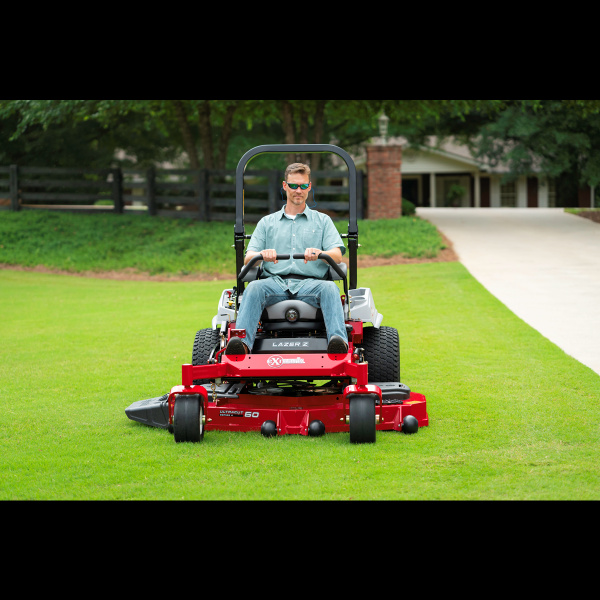 Exmark Lazer Z E-Series with 25.5 HP* Kawasaki FX801V Engine and 60" UltraCut Series 4 Deck