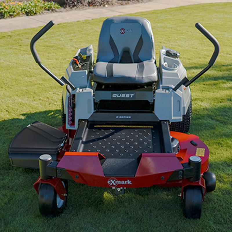 Exmark Quest E-Series with 22 HP* Kohler 7000 Engine and 42