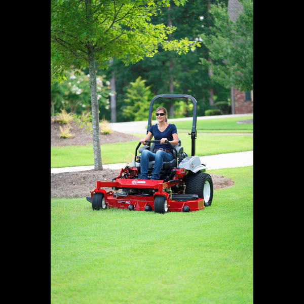 Exmark Lazer Z E-Series with 25.5 HP* Kawasaki FX801V Engine and 60" UltraCut Series 4 Deck