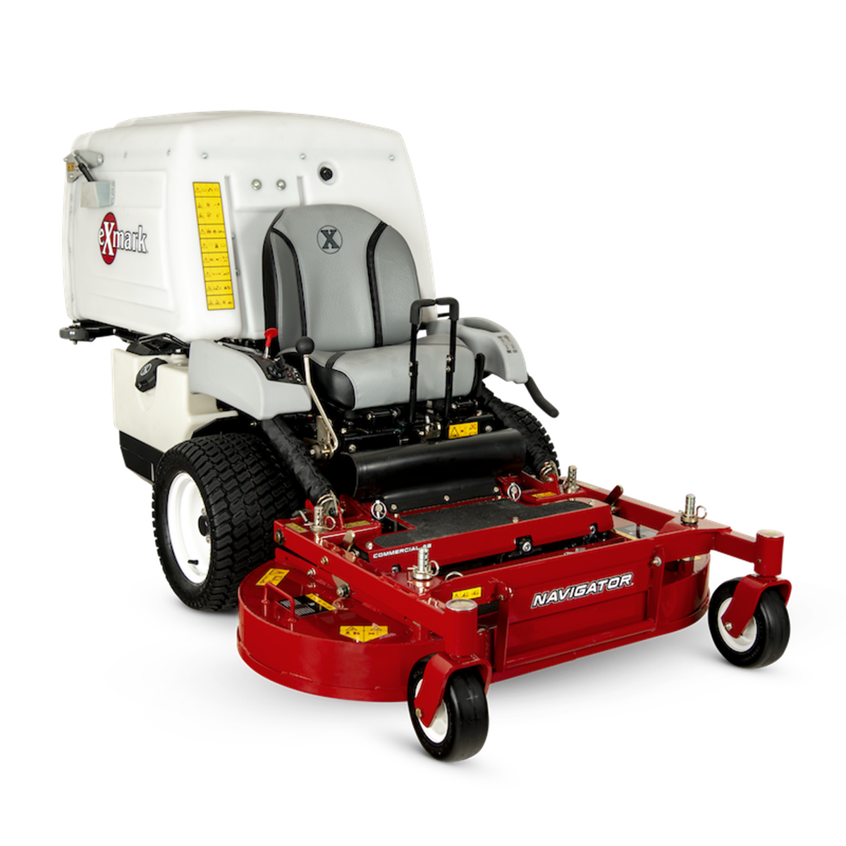 Exmark Navigator with 26.5 HP* Kohler EFI ECH749 Engine and 48” Deck Exmark Navigator with 26.5 HP* Kohler EFI ECH749 Engine and 48” Deck