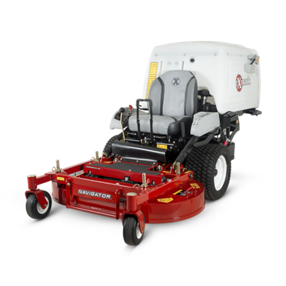 Exmark Navigator with 26.5 HP* Kohler EFI ECH749 Engine and 48” Deck Exmark Navigator with 26.5 HP* Kohler EFI ECH749 Engine and 48” Deck