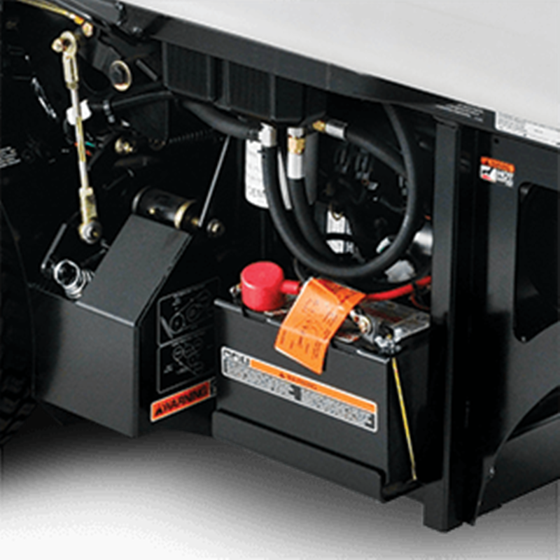 Exmark Navigator with 26.5 HP* Kohler EFI ECH749 Engine and 48” Deck Exmark Navigator with 26.5 HP* Kohler EFI ECH749 Engine and 48” Deck